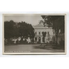 CIUDAD DE BUENOS AIRES ESCUELA AVELLANEDA ANTIGUA TARJETA POSTAL